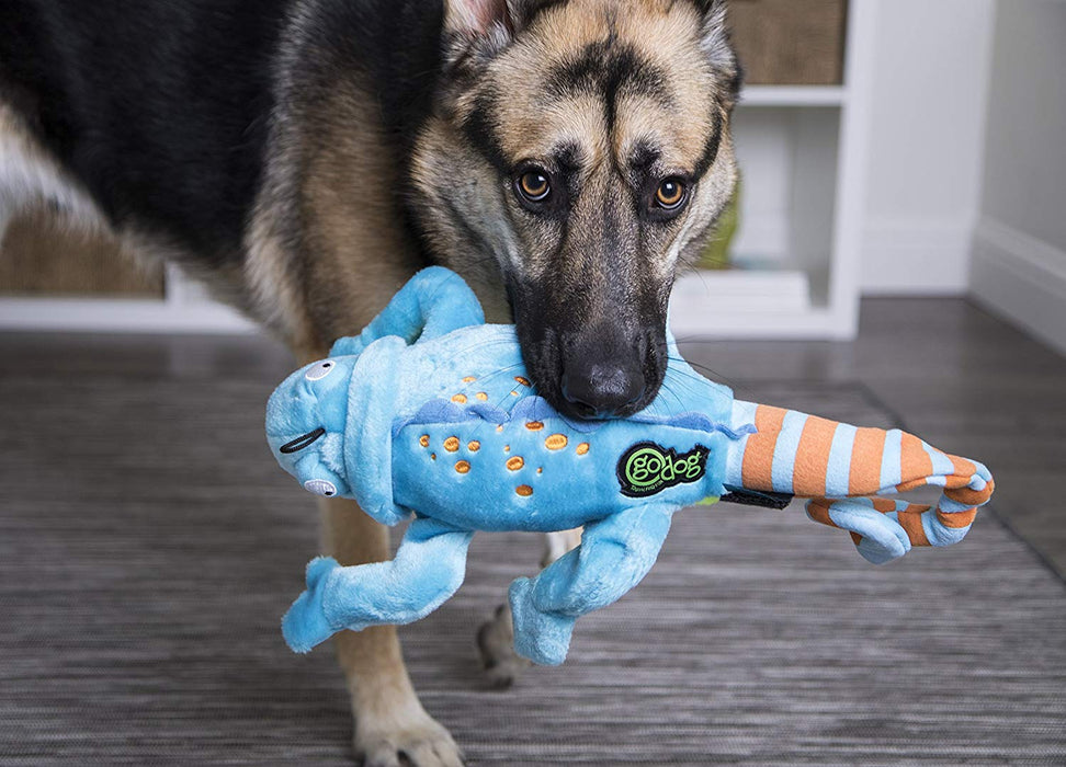 goDog Amphibianz Chameleon Doggie Toy