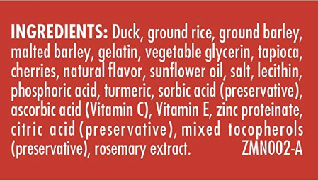 Zuke's Mini Naturals Moist Dog Treats