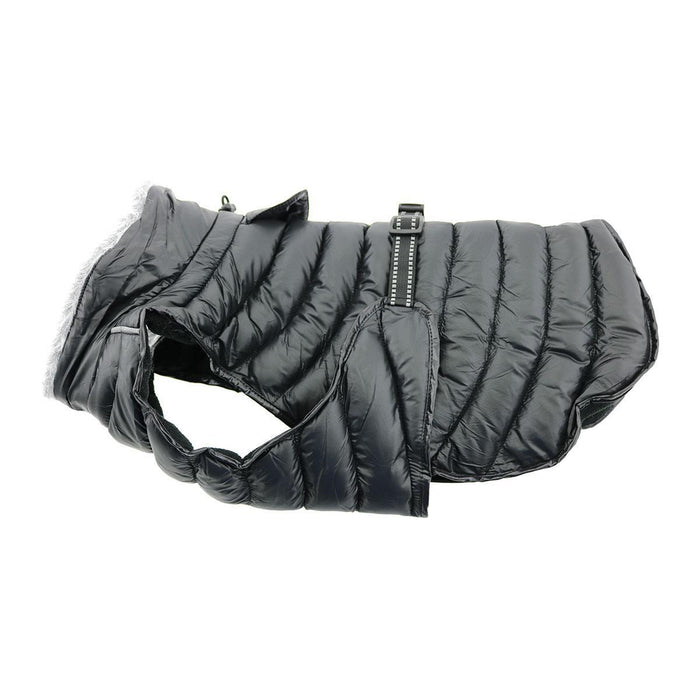 Alpine Extreme Weather Puffer Dog Coat by Doggie Design