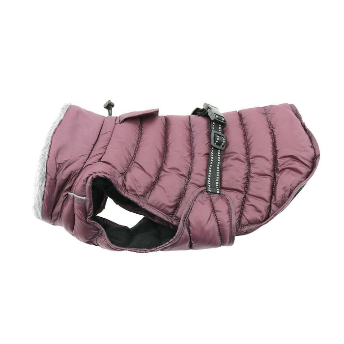Alpine Extreme Weather Puffer Dog Coat by Doggie Design