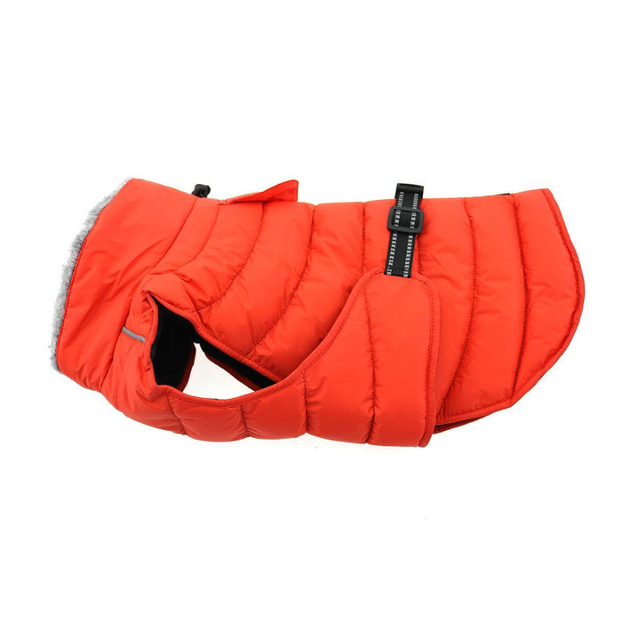 Alpine Extreme Weather Puffer Dog Coat by Doggie Design