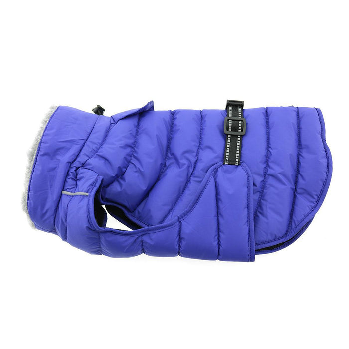 Alpine Extreme Weather Puffer Dog Coat by Doggie Design