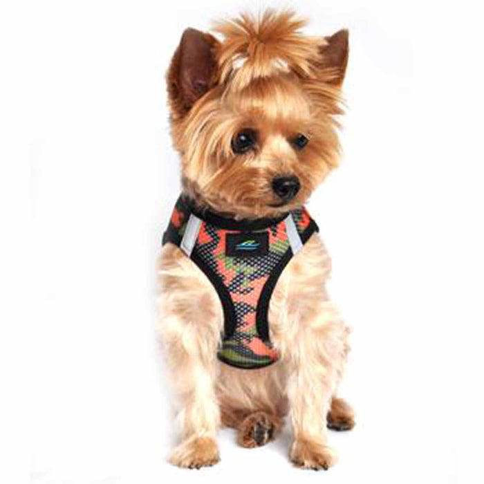 American River Camo Choke Free Dog Harness