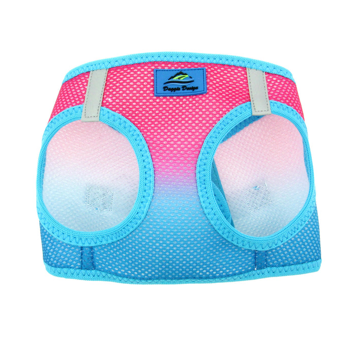 American River Choke Free Dog Harness by Doggie Design - Ombre Collection Sugar Plum
