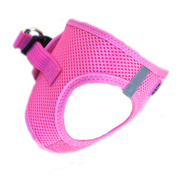 American River Choke Free Ultra Solid Dog Harness Candy Pink