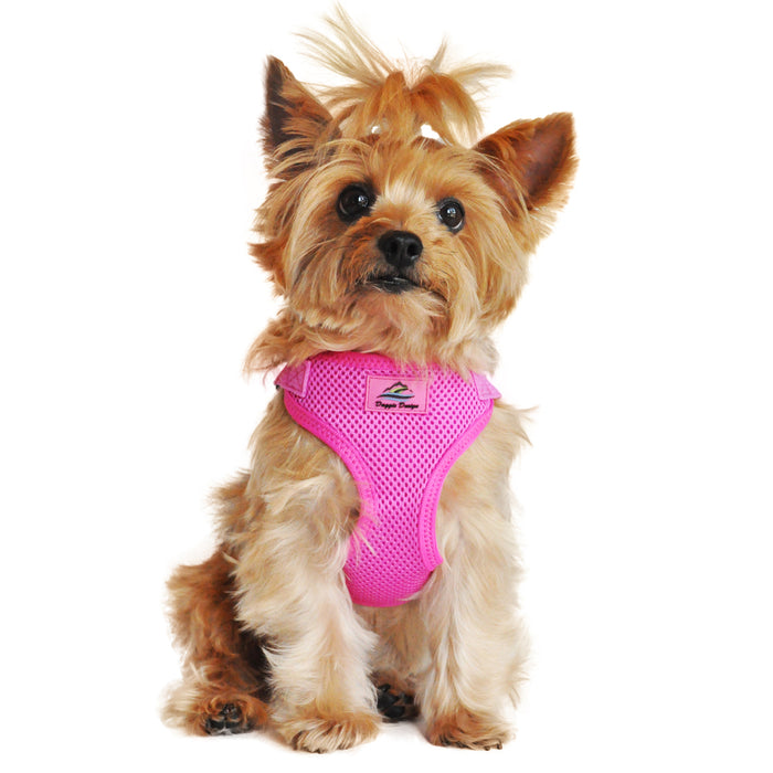 Wrap and Snap Choke Free Dog Harness