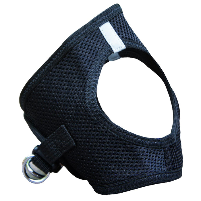American River Choke Free Ultra Solid Dog Harness Black
