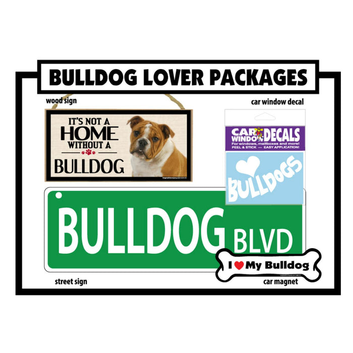Breed Gift Box - Bulldog