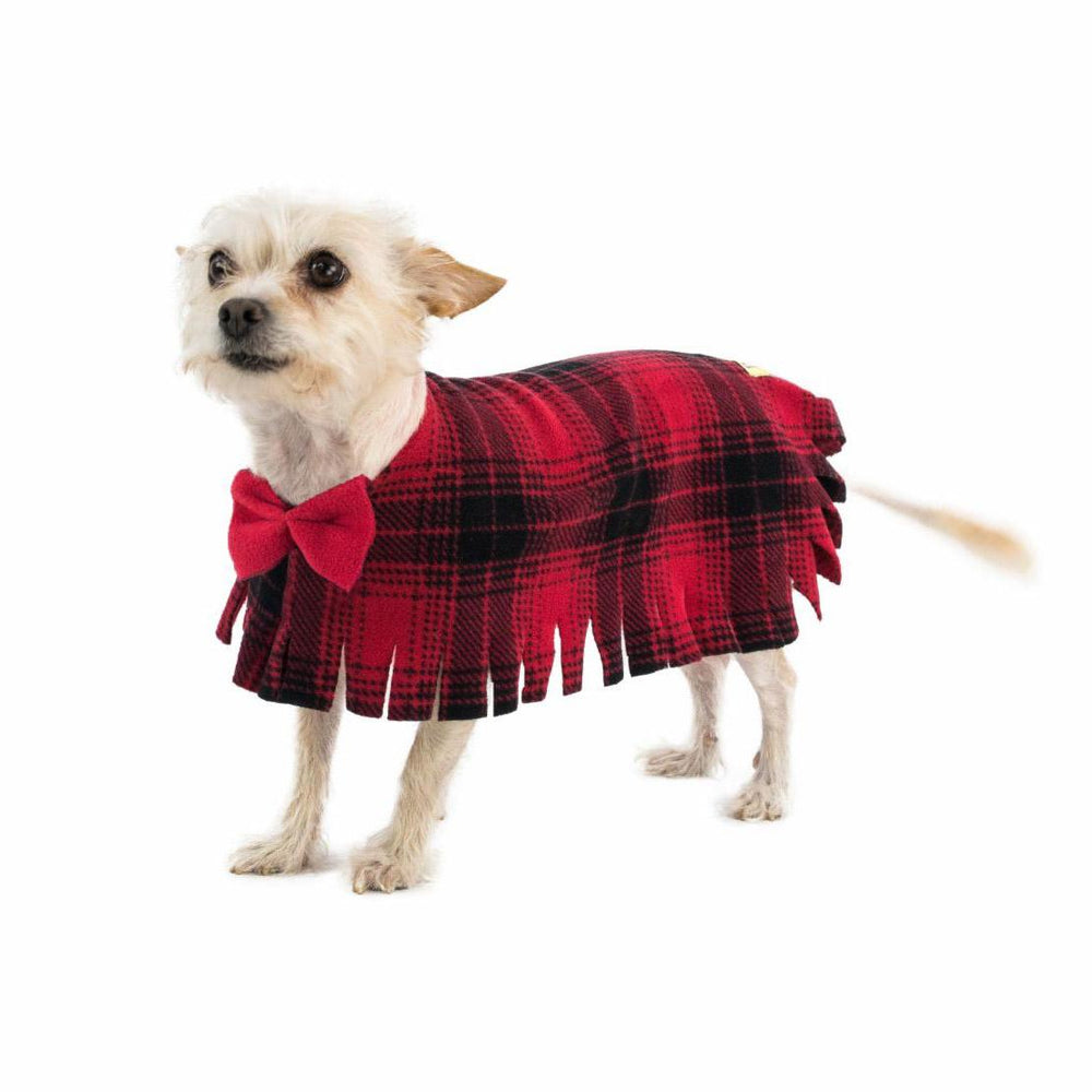 Fleece Dog Poncho by Poocho
