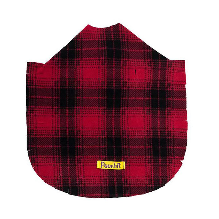 Fleece Dog Poncho by Poocho