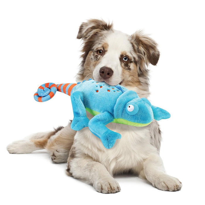 goDog Amphibianz Chameleon Doggie Toy