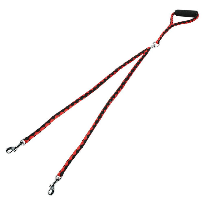 Nylon Dual Doggie Leash