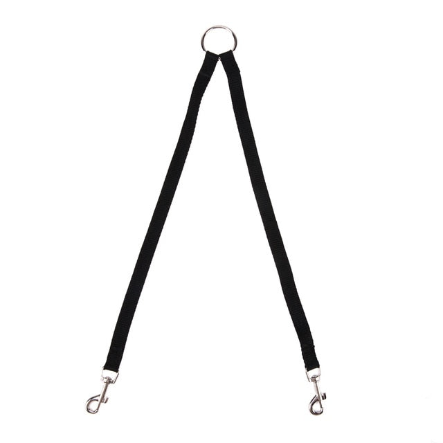 Dual Dog Walking Leash Coupler