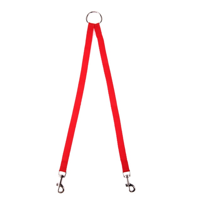 Dual Dog Walking Leash Coupler