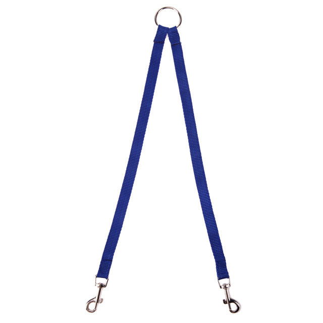 Dual Dog Walking Leash Coupler