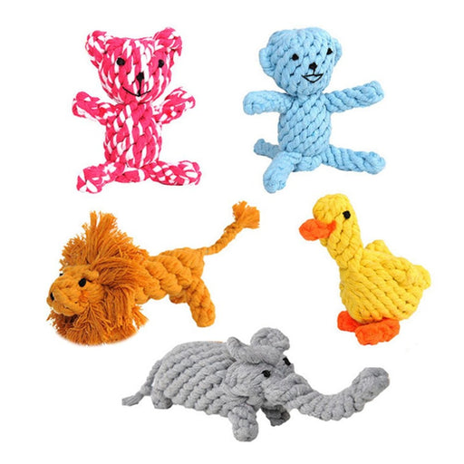 Animal Rope Chewy Toy
