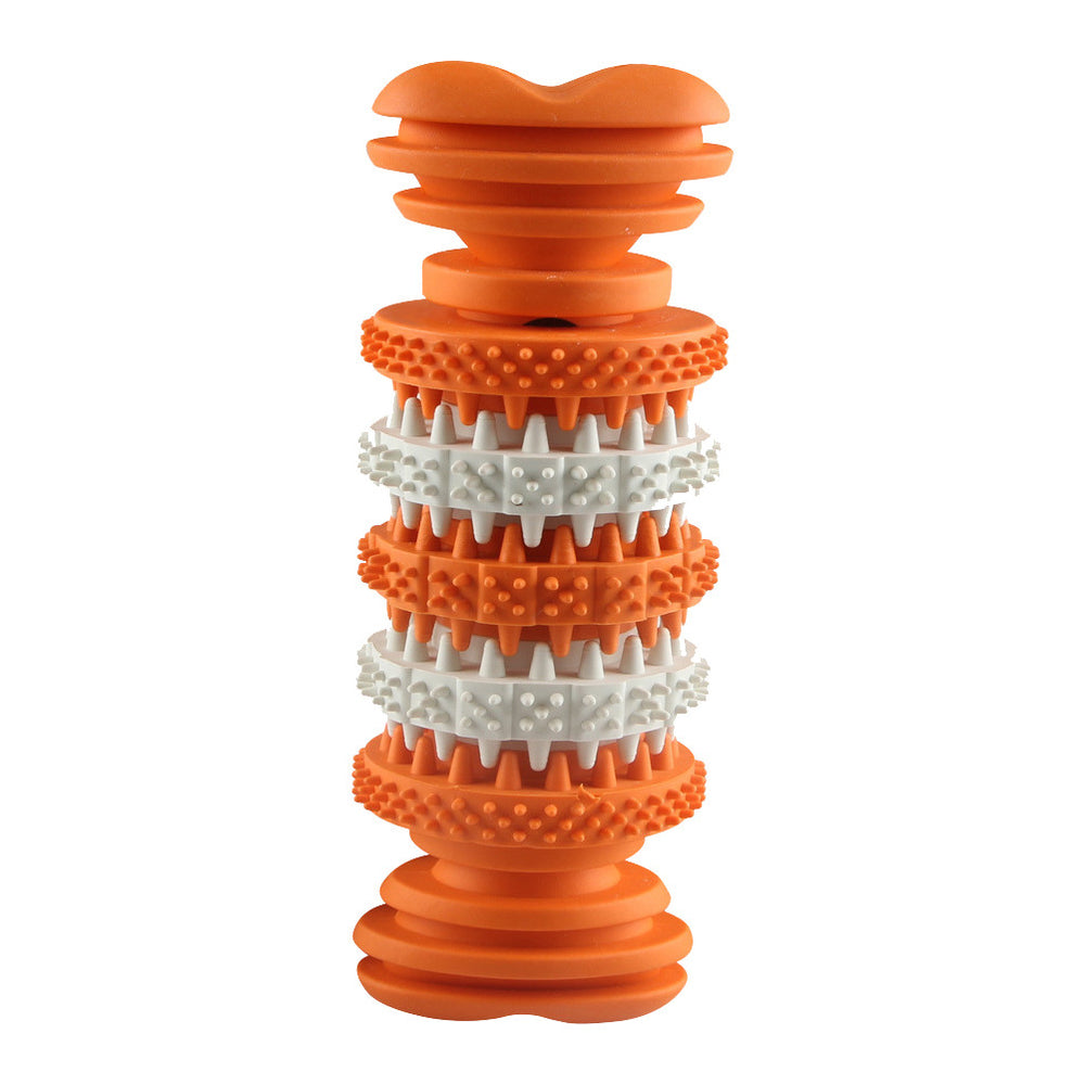 Interactive Rubber Teeth Cleaner Toy