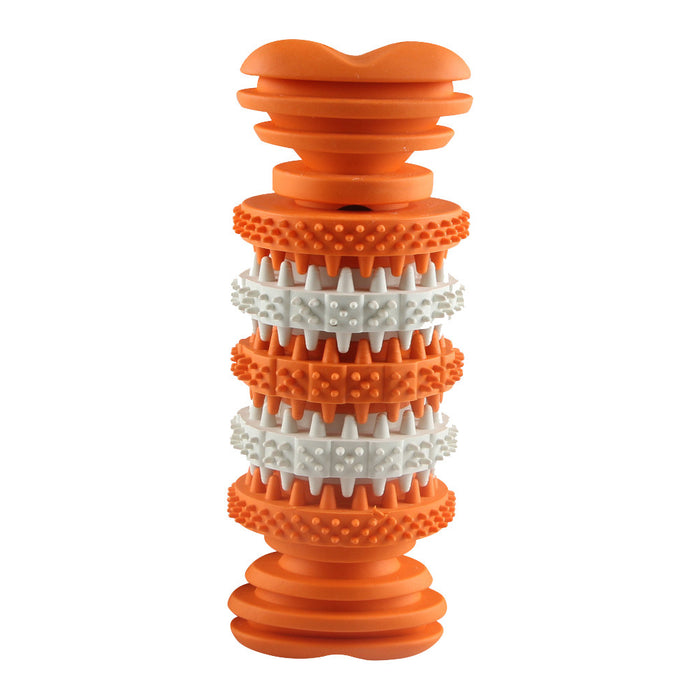 Interactive Rubber Teeth Cleaner Toy