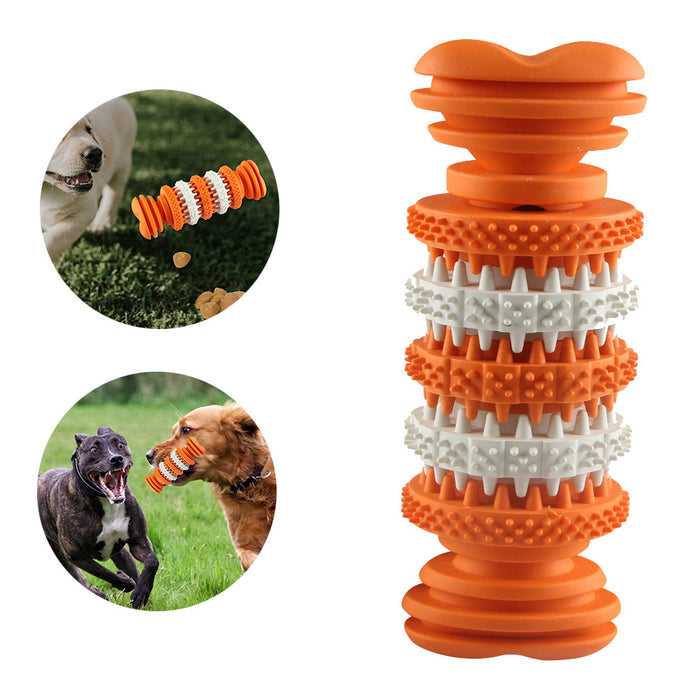 Interactive Rubber Teeth Cleaner Toy