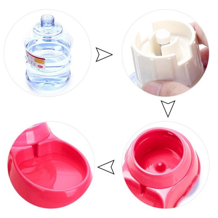 3.5L Automatic Doggie Food/Water Feeder