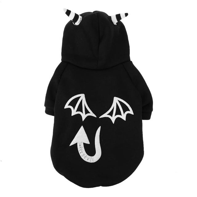 Little Devil Dog Hoodie