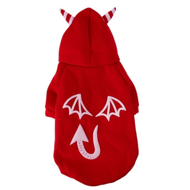 Little Devil Dog Hoodie