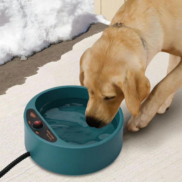 Electric Heated Water Bowl