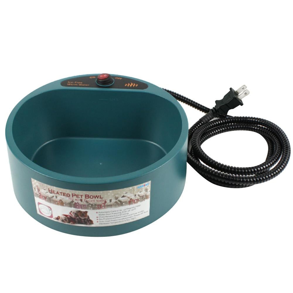 Electric Heated Water Bowl