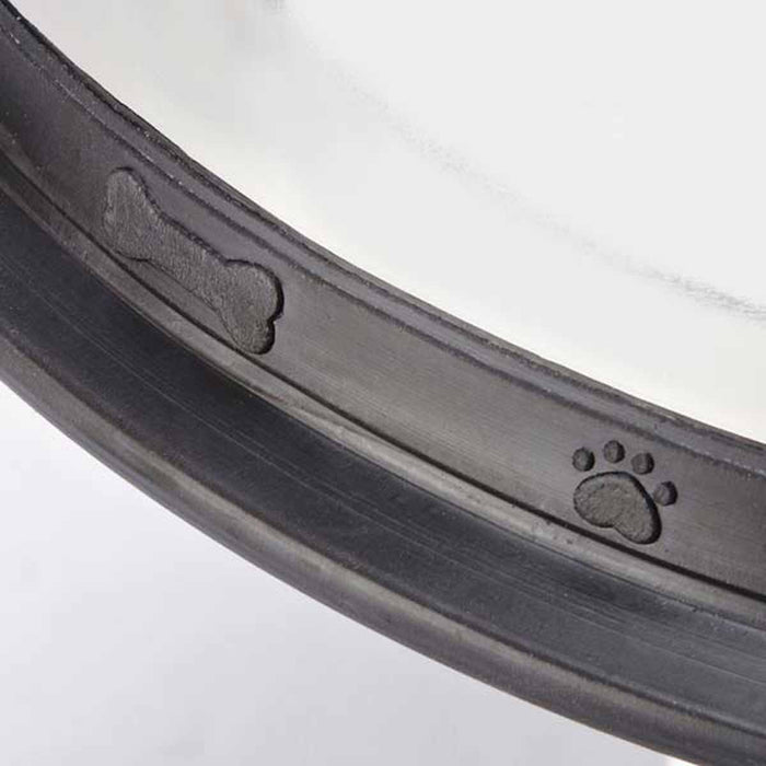 ProSelect Stainless Steel Slow Feed Dog Bowl