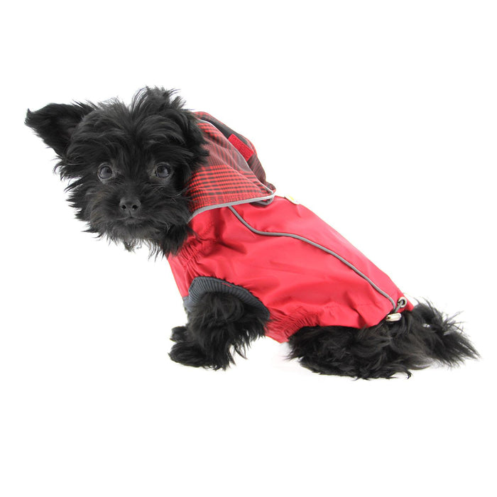 Reversible Elasto-Fit Dog Raincoat