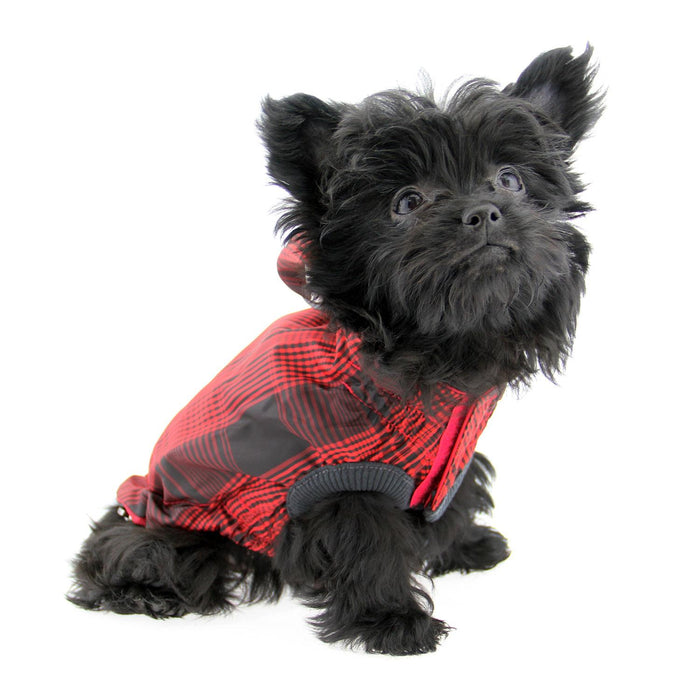 Reversible Elasto-Fit Dog Raincoat