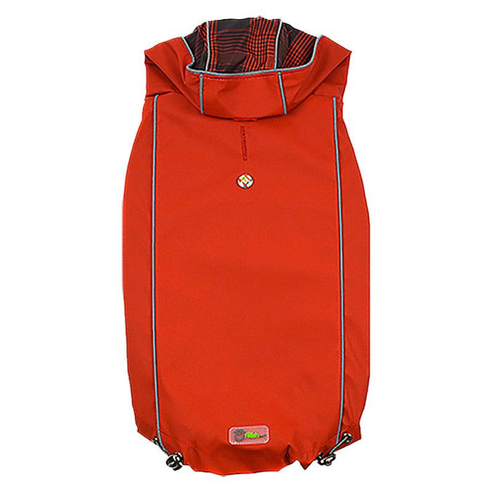 Reversible Elasto-Fit Dog Raincoat