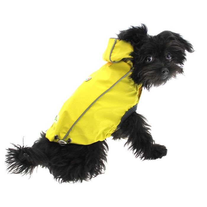 Reversible Elasto-Fit Dog Raincoat