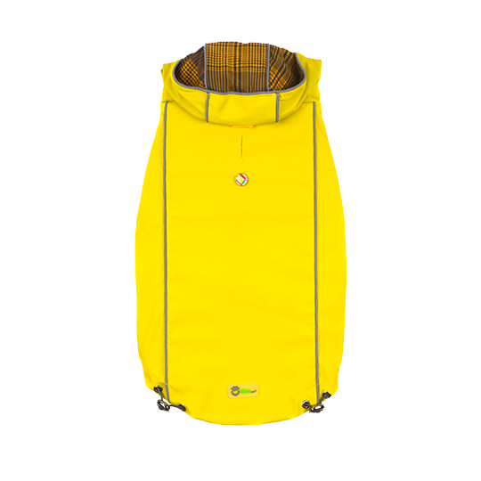 Reversible Elasto-Fit Dog Raincoat