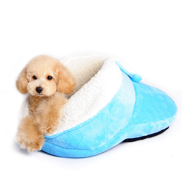 The Doggie Slipper Bed