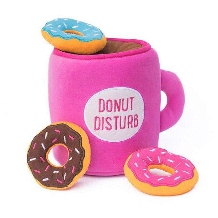 Burrow Dog Toy by ZippyPaws - Coffee and Donutz