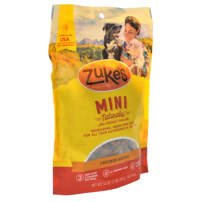 Zuke's Mini Naturals Moist Dog Treats
