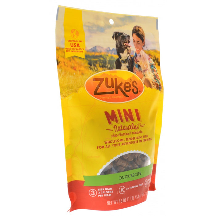 Zuke's Mini Naturals Moist Dog Treats