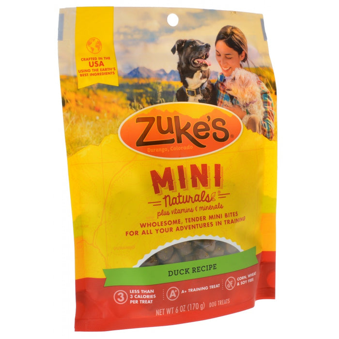 Zuke's Mini Naturals Moist Dog Treats