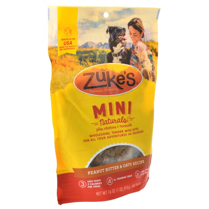 Zuke's Mini Naturals Moist Dog Treats