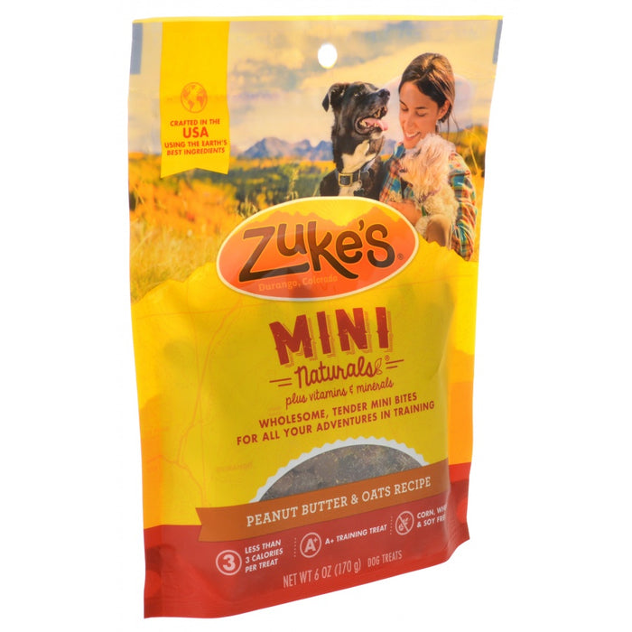 Zuke's Mini Naturals Moist Dog Treats