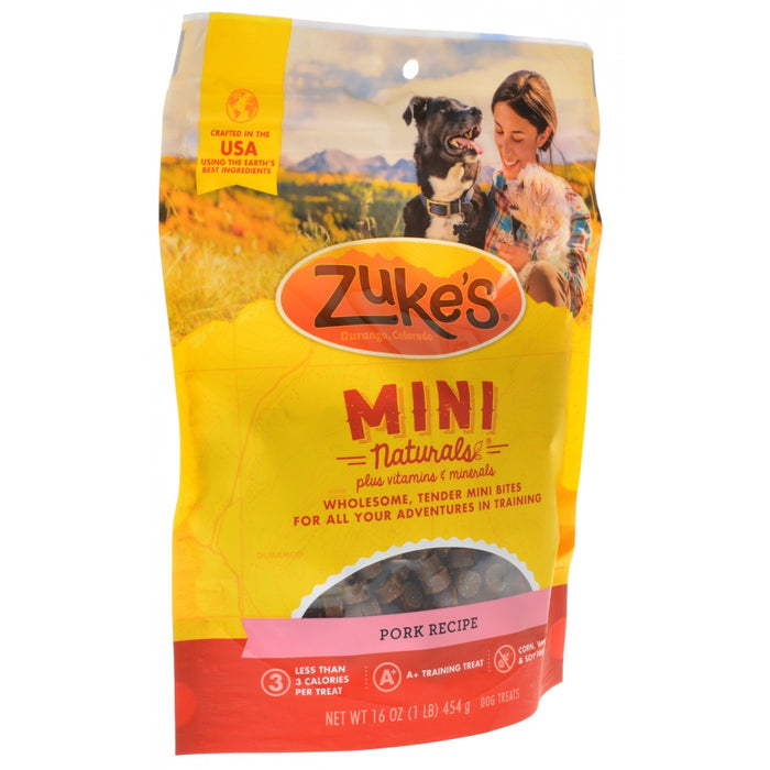 Zuke's Mini Naturals Moist Dog Treats