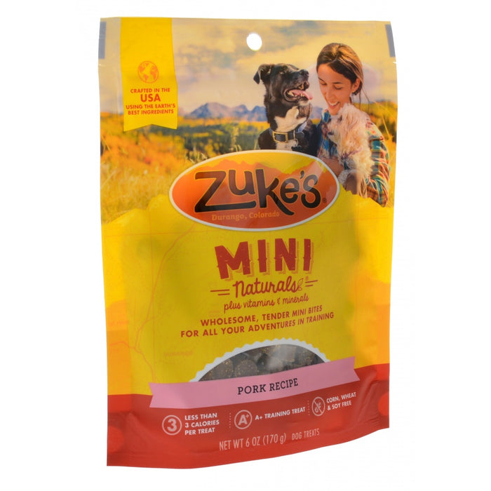 Zuke's Mini Naturals Moist Dog Treats