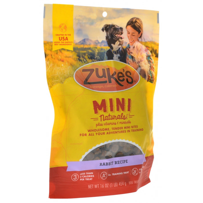 Zuke's Mini Naturals Moist Dog Treats