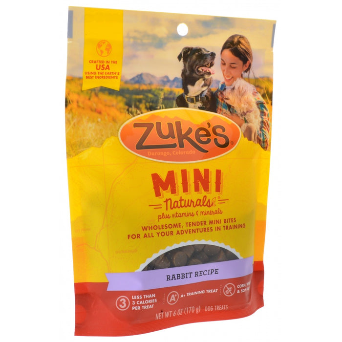 Zuke's Mini Naturals Moist Dog Treats