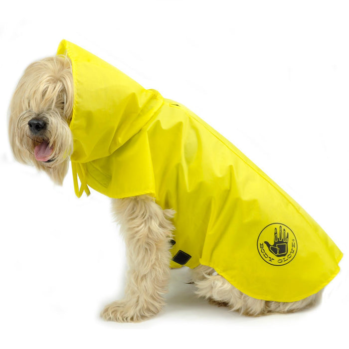 Body Glove Dog Raincoat and Free Car Seat Protector Package 