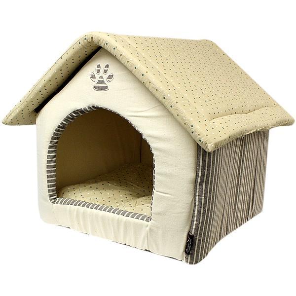 Parisian Pet Almond Plush Dog House