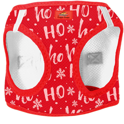 American River Choke Free Dog Harness Holiday Line - HO HO HO