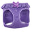 American River Choke-Free Dog Harness Polka Dot Collection Purple by Doggie Design