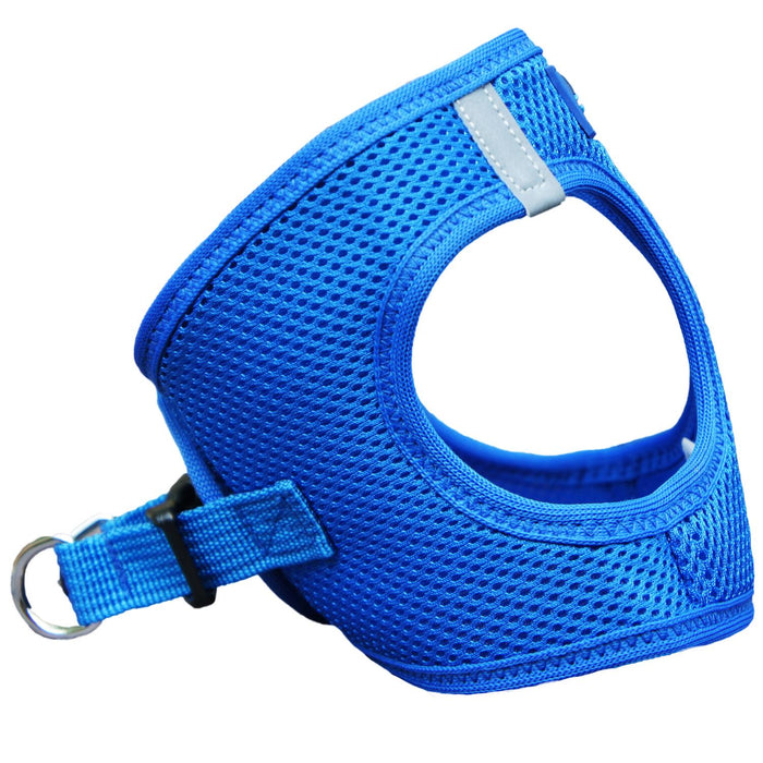 American River Choke Free Ultra Solid Dog Harness by Doggie Design Cobalt Blue